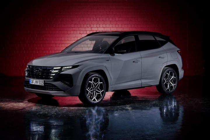 Hyundai Tucson N Line 2022 - 01